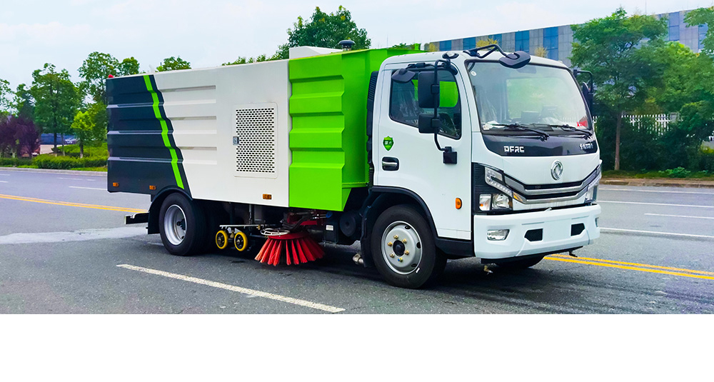 东风大多利卡洗扫车