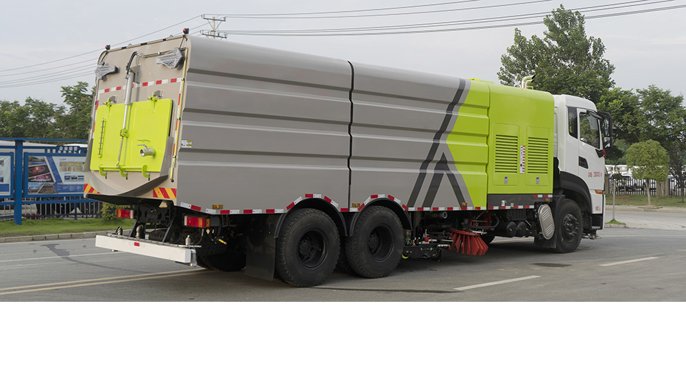 东风天龙洗扫车