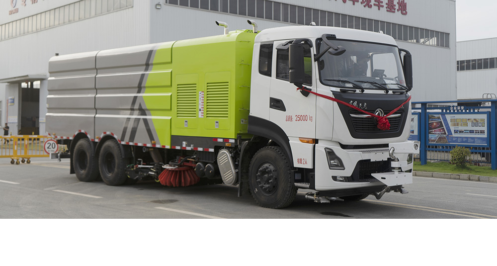 东风天龙洗扫车