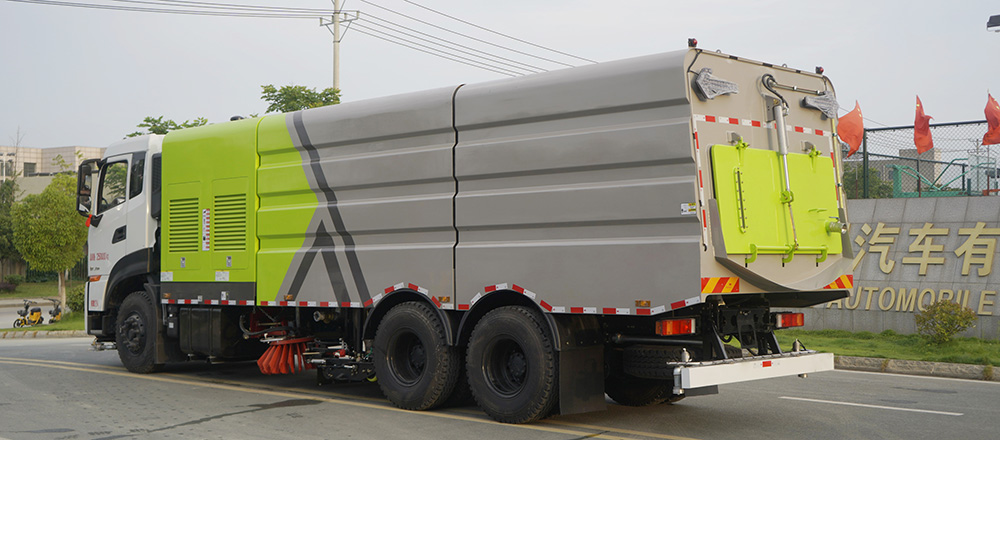 东风天龙洗扫车