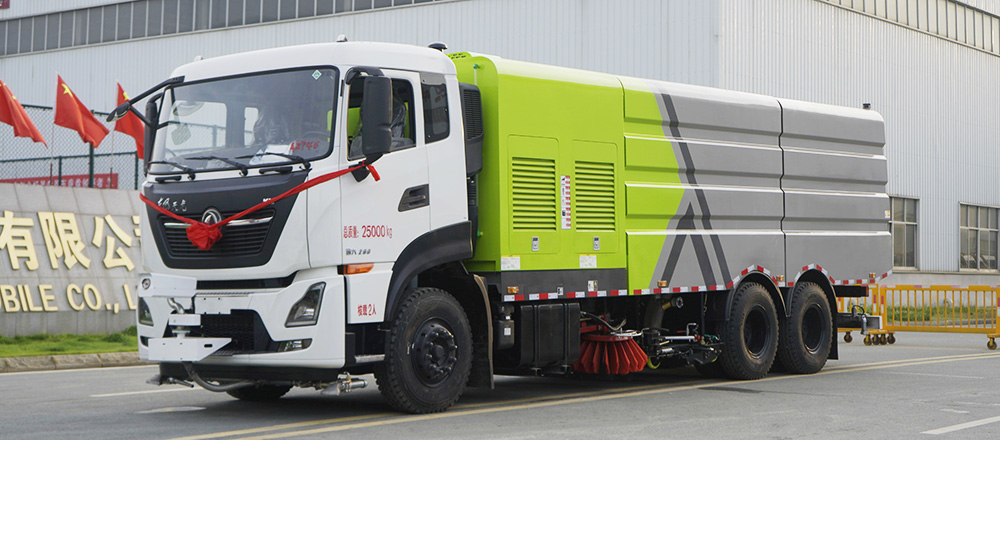 东风天龙洗扫车