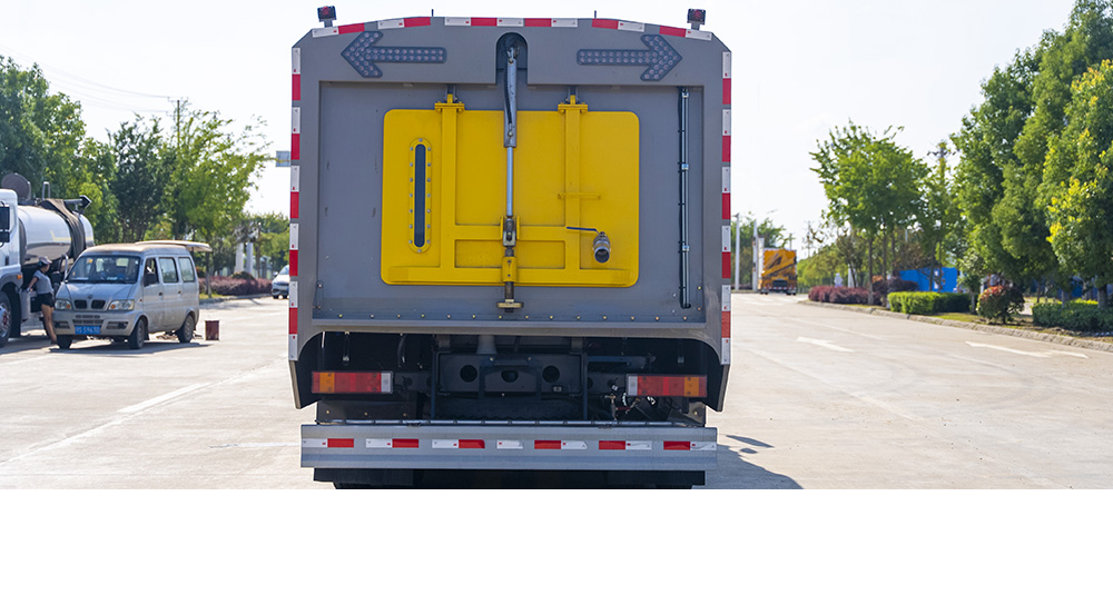 单发电气化洗扫车