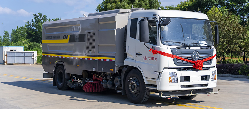 单发电气化洗扫车