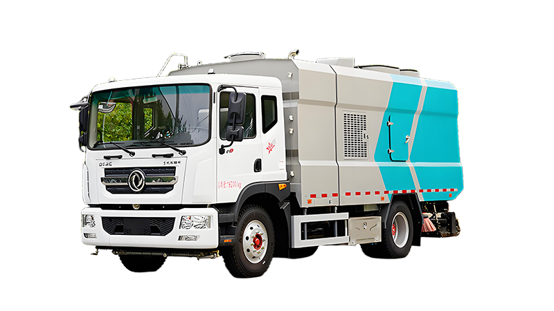 东风多利卡D9干湿两用清扫车