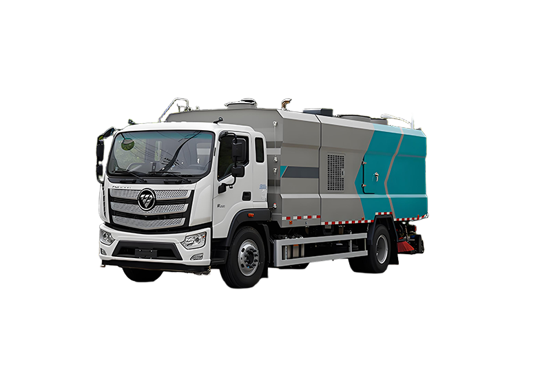 福田欧航干湿两用清扫车