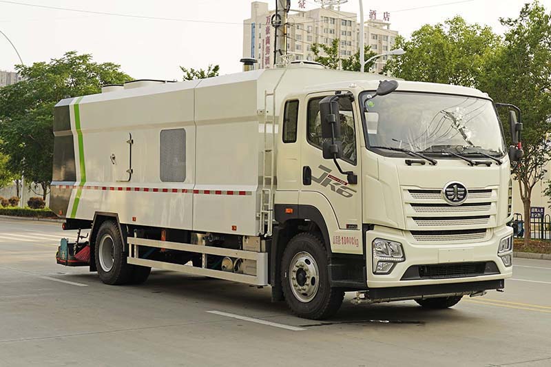 解放JK6干湿两用清扫车