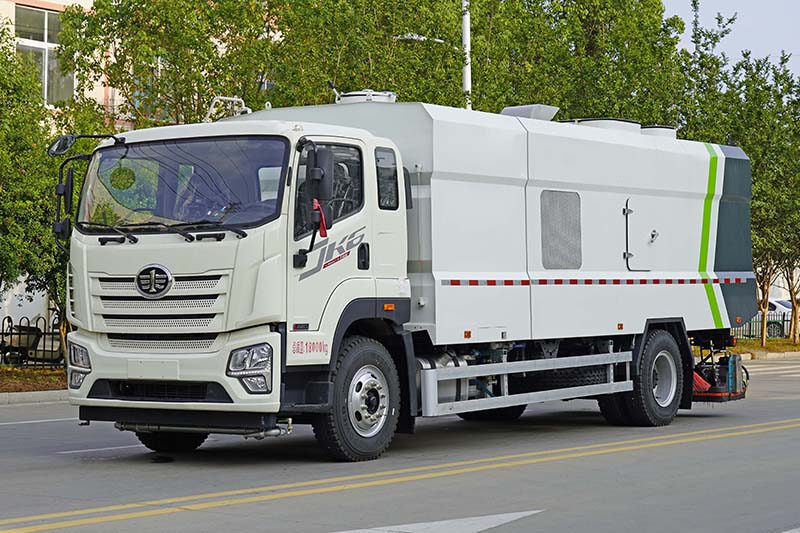 解放JK6干湿两用清扫车