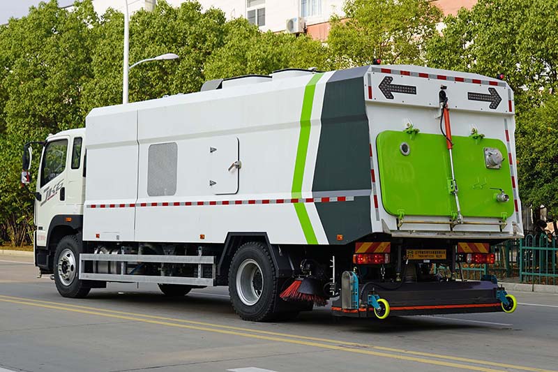 解放JK6干湿两用清扫车